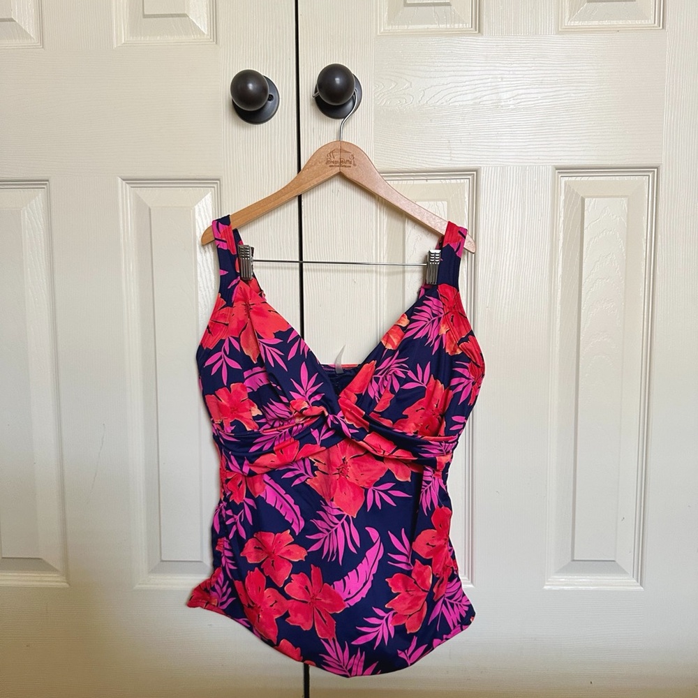 lands’ end swimsuit set
